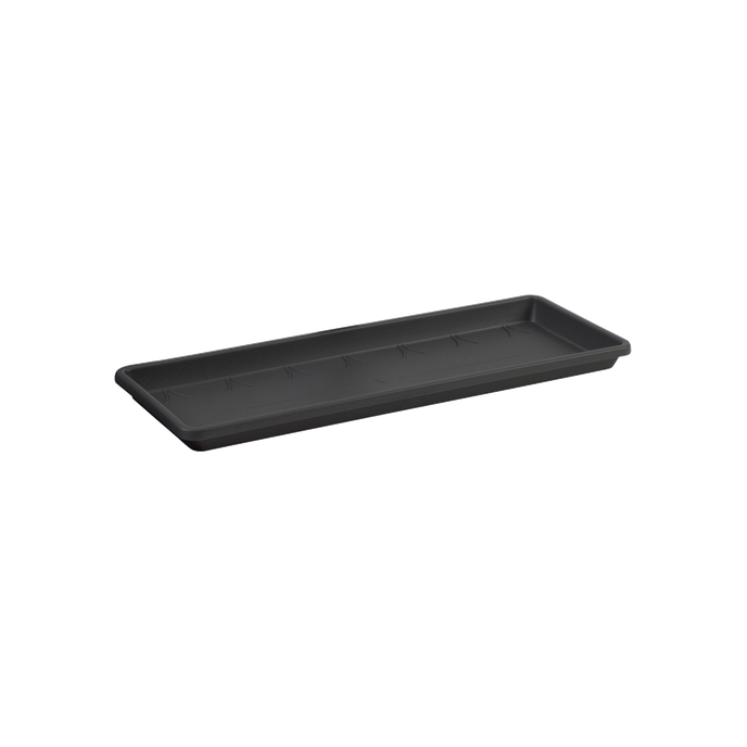 barcelona balconnière soucoupe 50cm anthracite